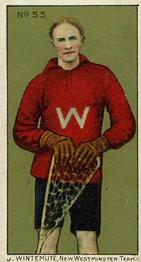1910 Imperial Tobacco Lacrosse Leading Players (C59) #55 Punk Wintemute Front